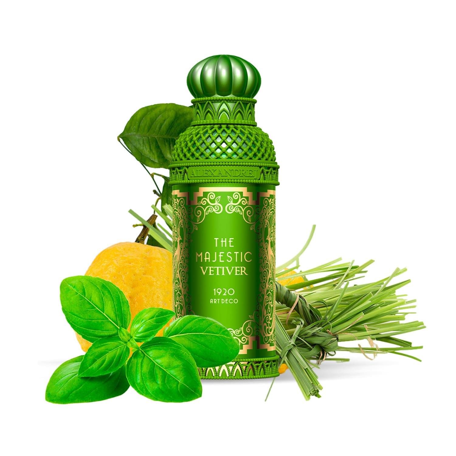 Exclusive Alexandre J The Art Deco Collector The Majestic Vetiver 100ml Unisex EDP - Image 3