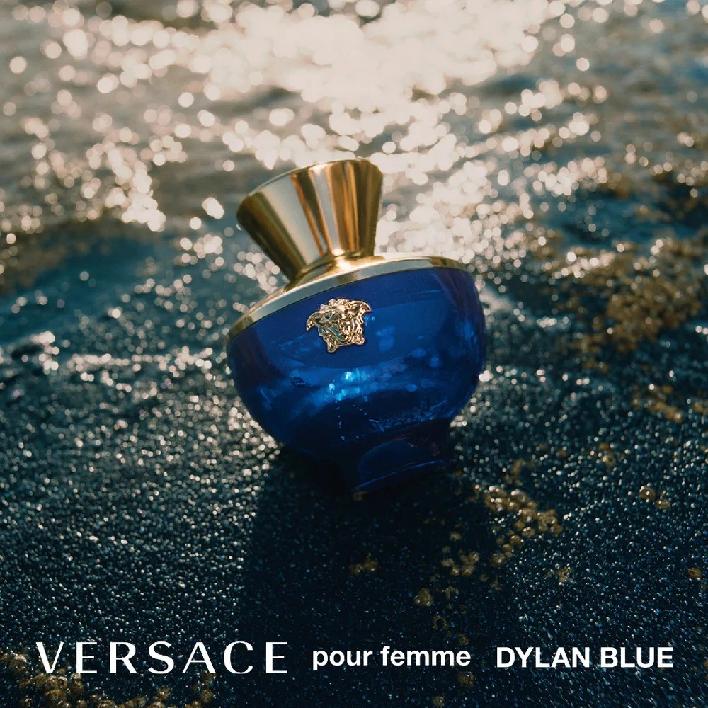 Exclusive Versace Dylan Blue Pour Femme EDP 100ml - Image 4