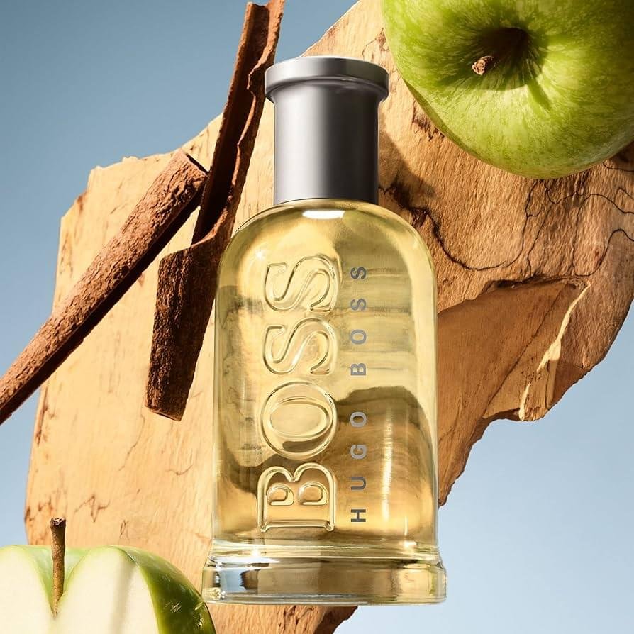 Exclusive Hugo Boss Bottled Edt 100ml For Men - Image 3