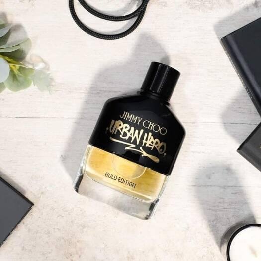 Exclusive Jimmy Choo Urban Hero Gold Edition EDP 100ml For Men - Image 3