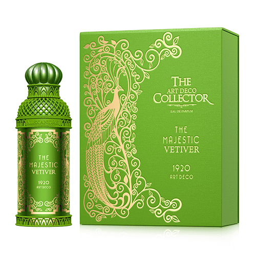 Exclusive Alexandre J The Art Deco Collector The Majestic Vetiver 100ml Unisex EDP - Image 2