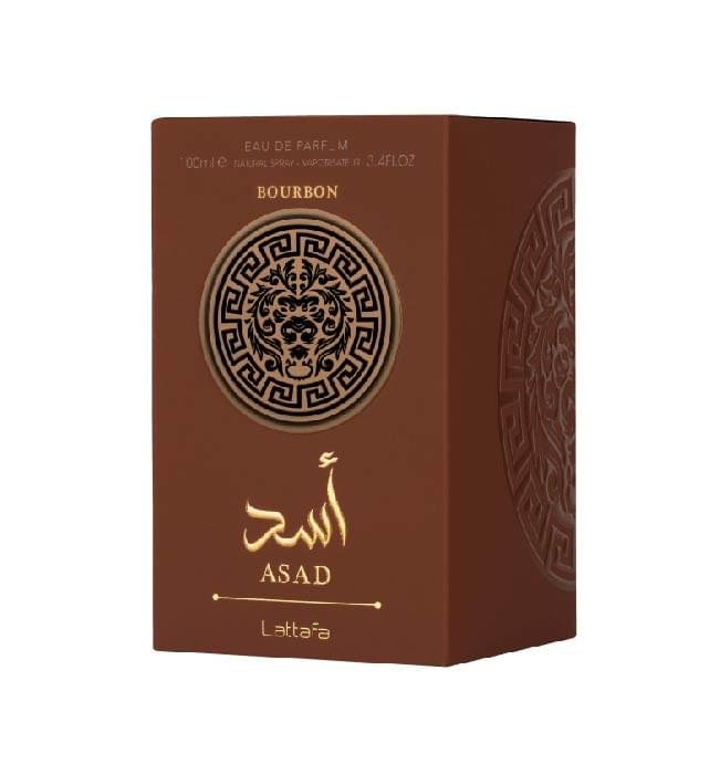 Exclusive Lattafa Asad Bourbon EDP 100ml For Men - Image 4
