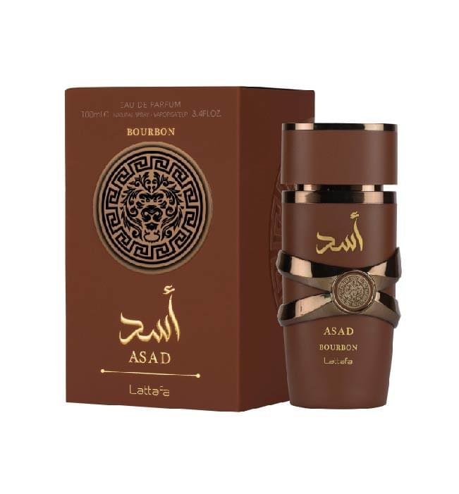Exclusive Lattafa Asad Bourbon EDP 100ml For Men - Image 3