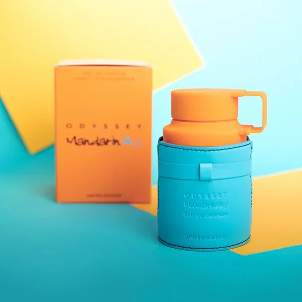 Armaf Odyssey Mandarin Sky Limited Edition EDP 100ml For Men - Image 4