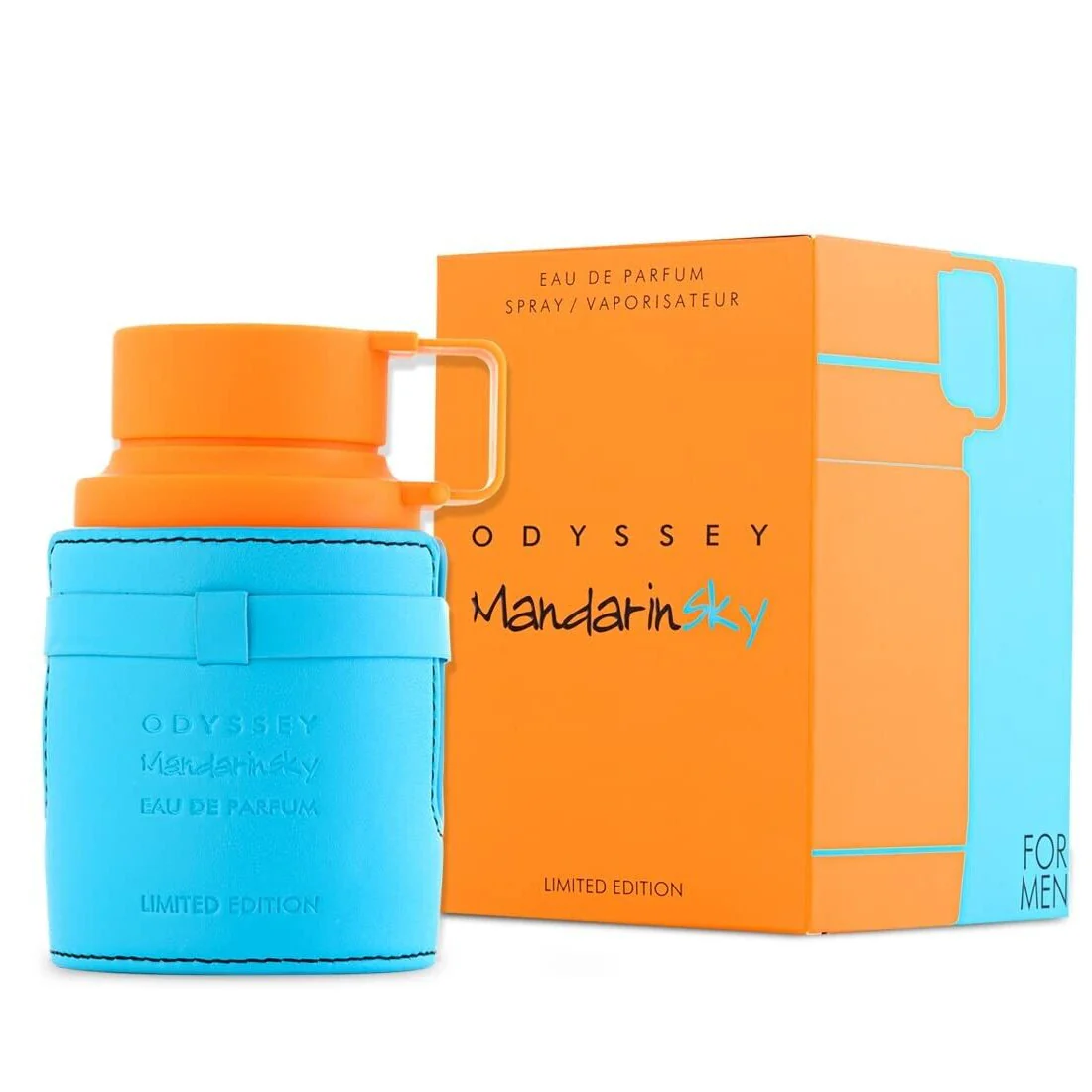 Armaf Odyssey Mandarin Sky Limited Edition EDP 100ml For Men - Image 2
