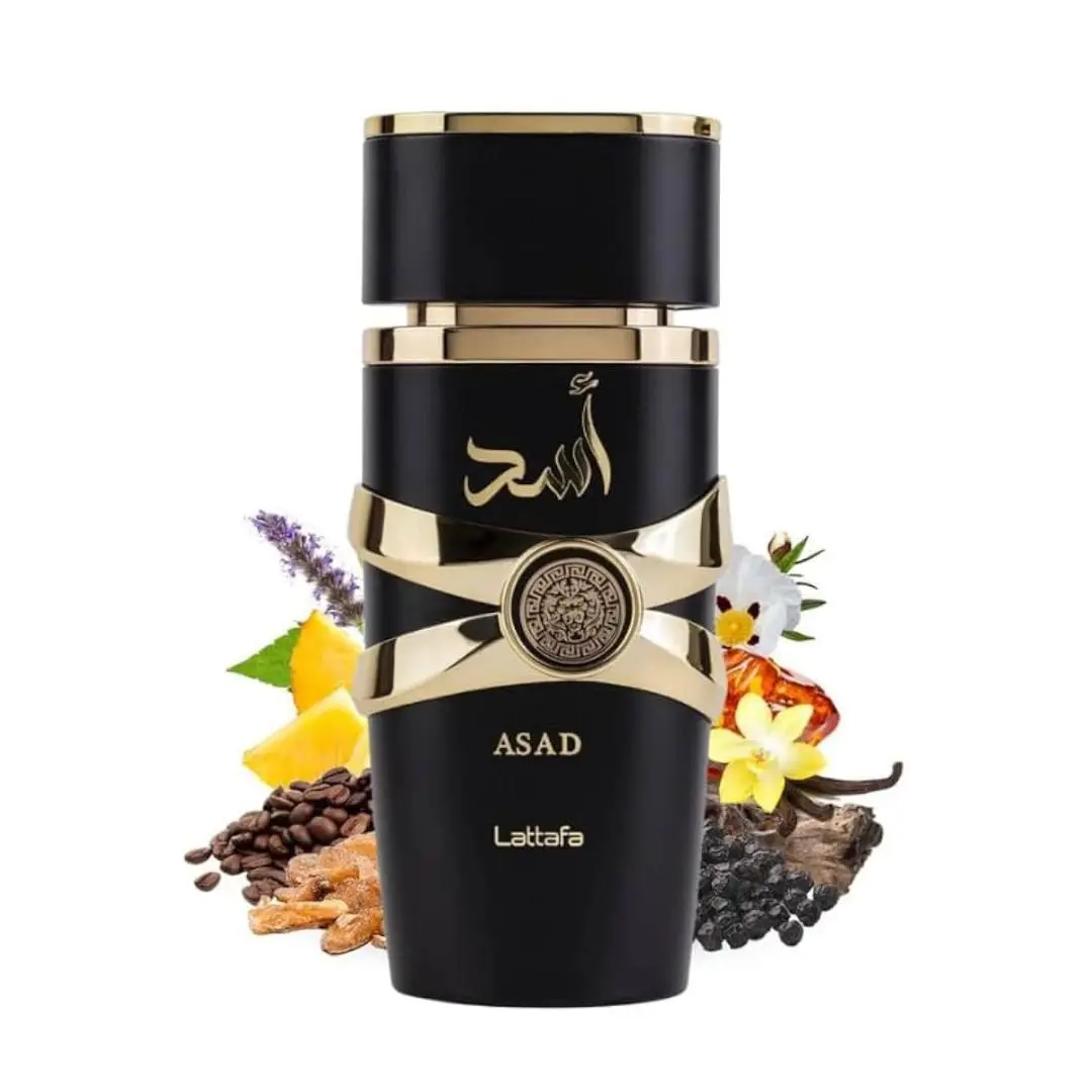 Exclusive Lattafa Asad EDP 100ml For Men - Image 2