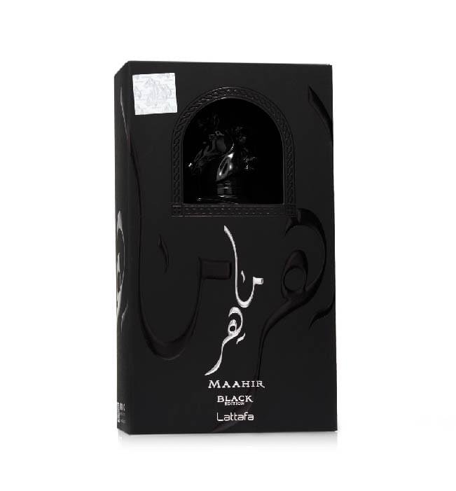 Exclusive Lattafa Maahir Black Edition EDP 100ml For Women And Men - Image 4
