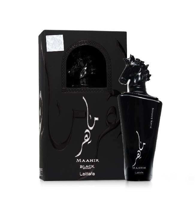 Exclusive Lattafa Maahir Black Edition EDP 100ml For Women And Men - Image 3