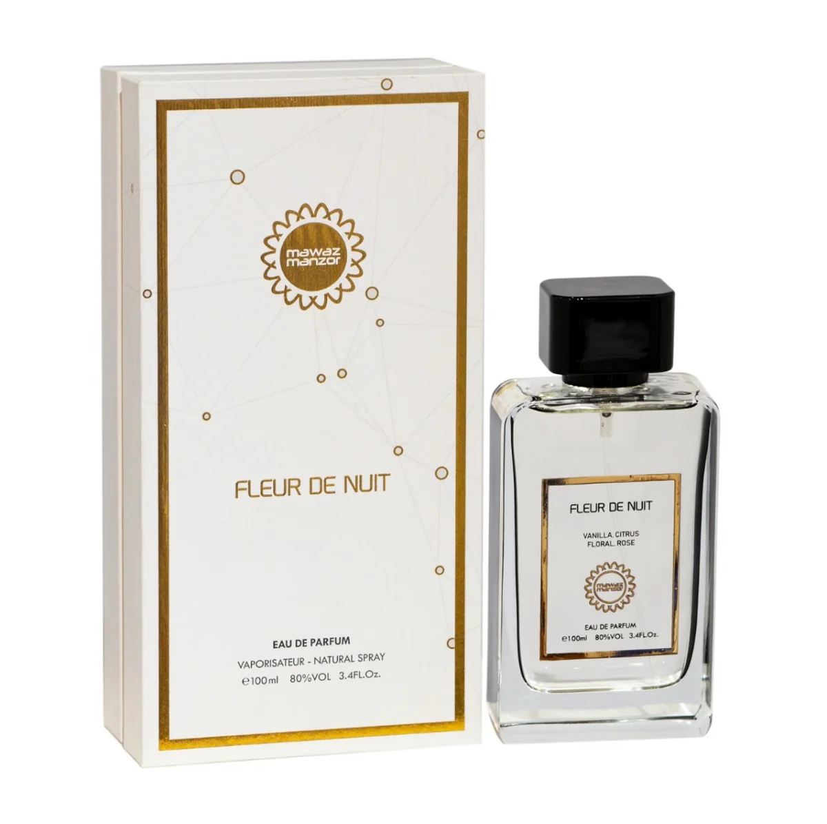Mawaz Fleur De Nuit