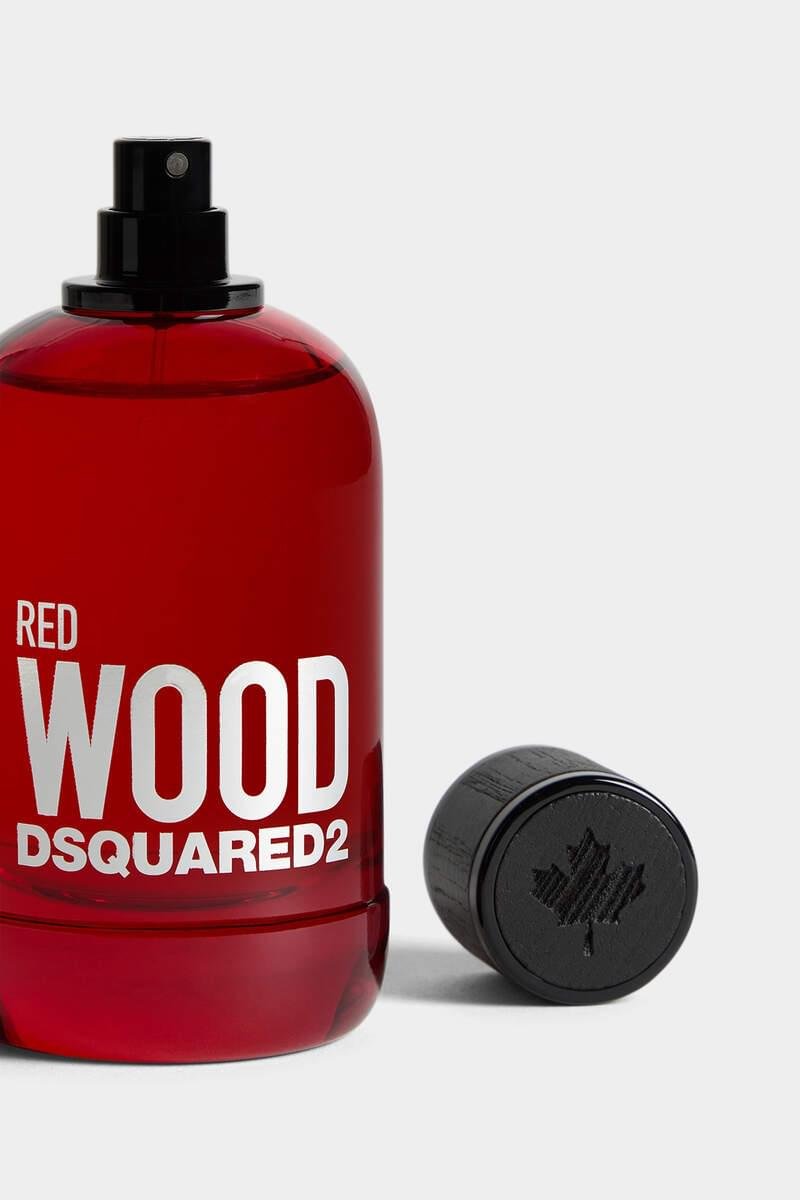 Exclusive DSQUARED2 Red Wood 100ml Eau De Toilette For Her - Image 3