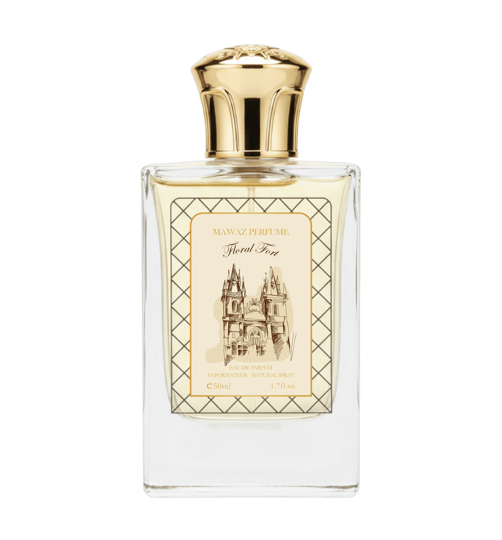 Floral Fort Front-01 Mawaz Floral Fort Eau de Parfum 50ml