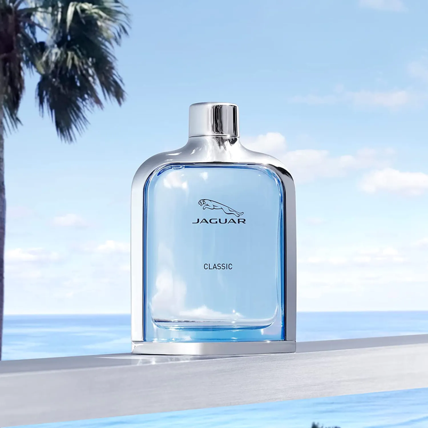 Exclusive Jaguar Classic Blue 100ml Eau De Toilette For Men - Image 3