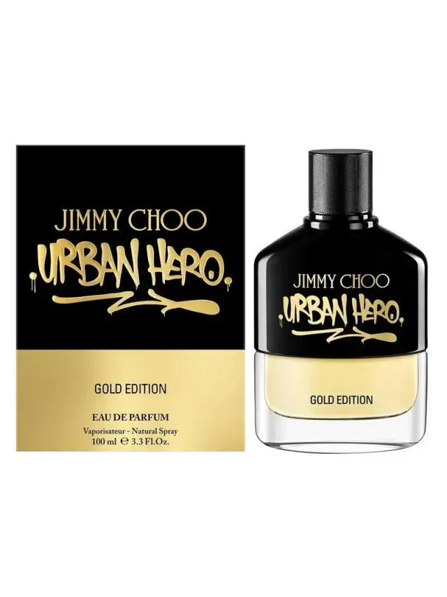 Exclusive Jimmy Choo Urban Hero Gold Edition EDP 100ml For Men - Image 4