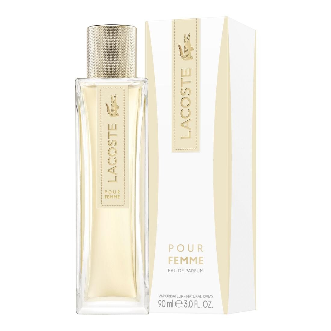 Exclusive Lacoste Pour Femme 90ml Eau De Parfum For Women - Image 2