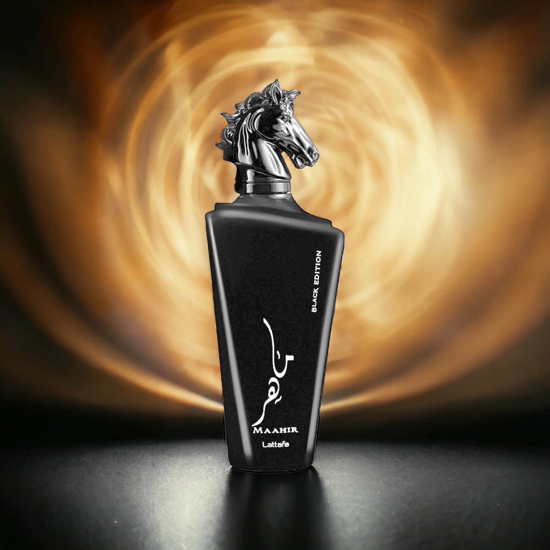 Exclusive Lattafa Maahir Black Edition EDP 100ml For Women And Men - Image 2