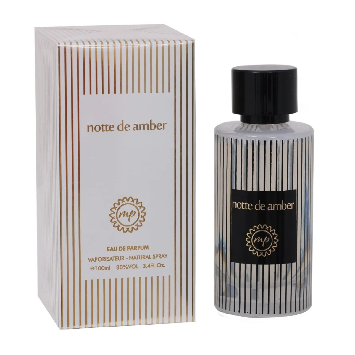 Exclusive Mawaz Notte De Amber EDP 100ml For Men And Women - Image 2