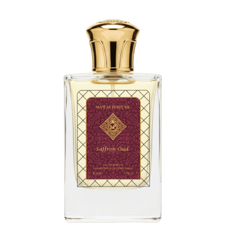 Mawaz Saffron Oud Eau De Parfum 50ml for Men