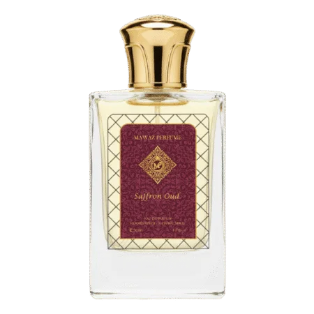 Mawaz Saffron Oud Eau De Parfum 50ml for Men