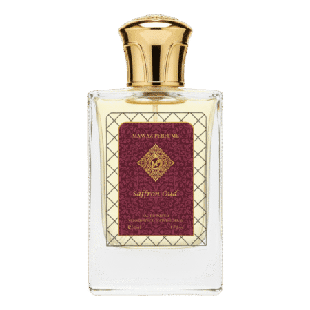 Mawaz Saffron Oud Eau De Parfum 50ml for Men