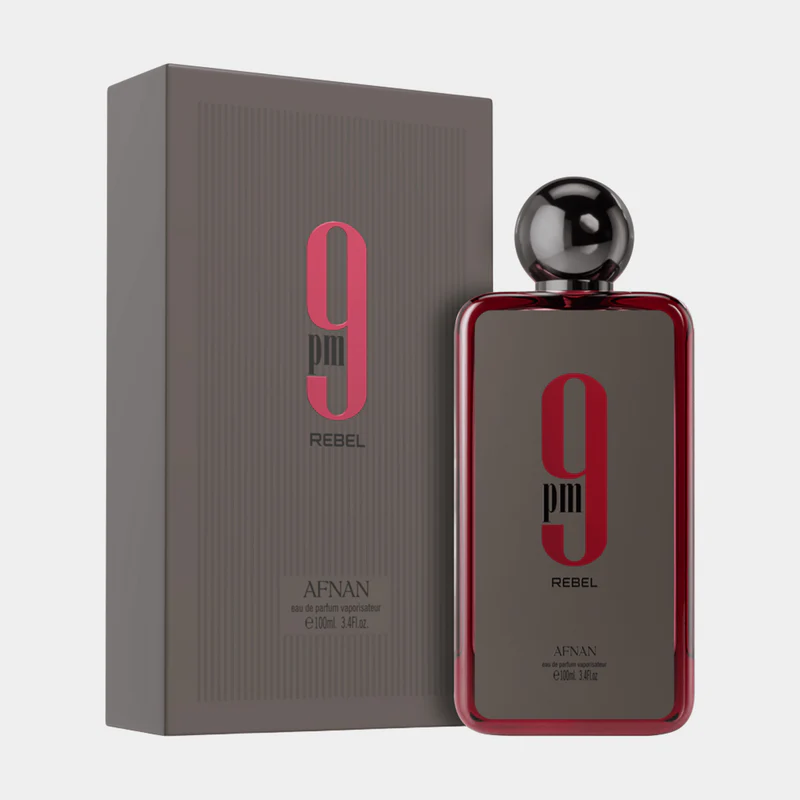 Exclusive Afnan 9pm Rebel EDP 100ml For Men And Women - Image 3
