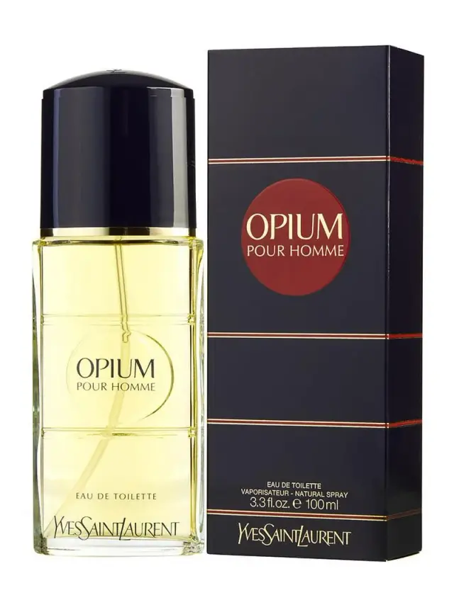 Exclusive YSL Opium Pour Homme 100ml EDT For Men - Image 2
