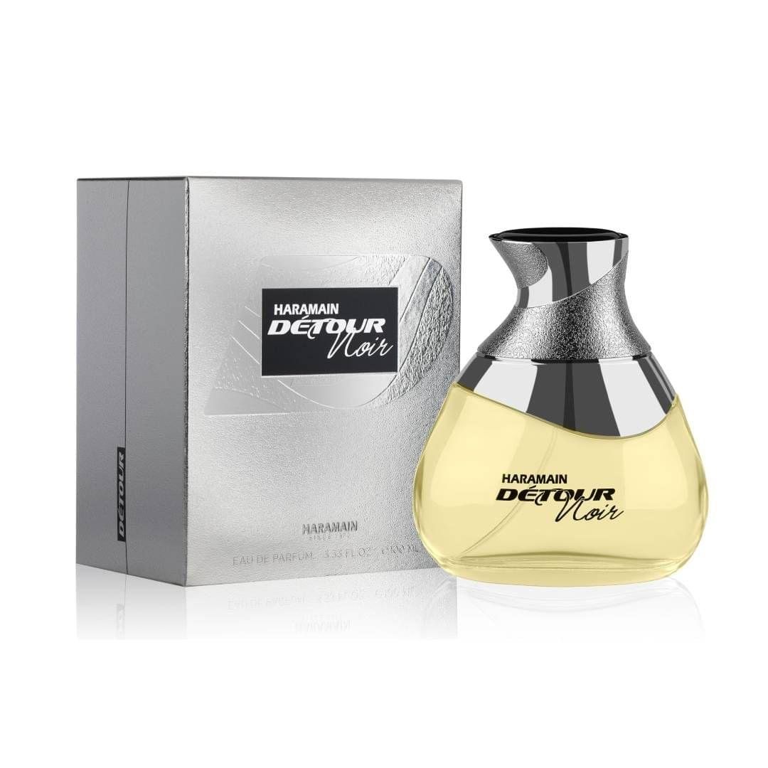 Exclusive Al Haramain Detour Noir EDP 100ml For Men And Women - Image 3