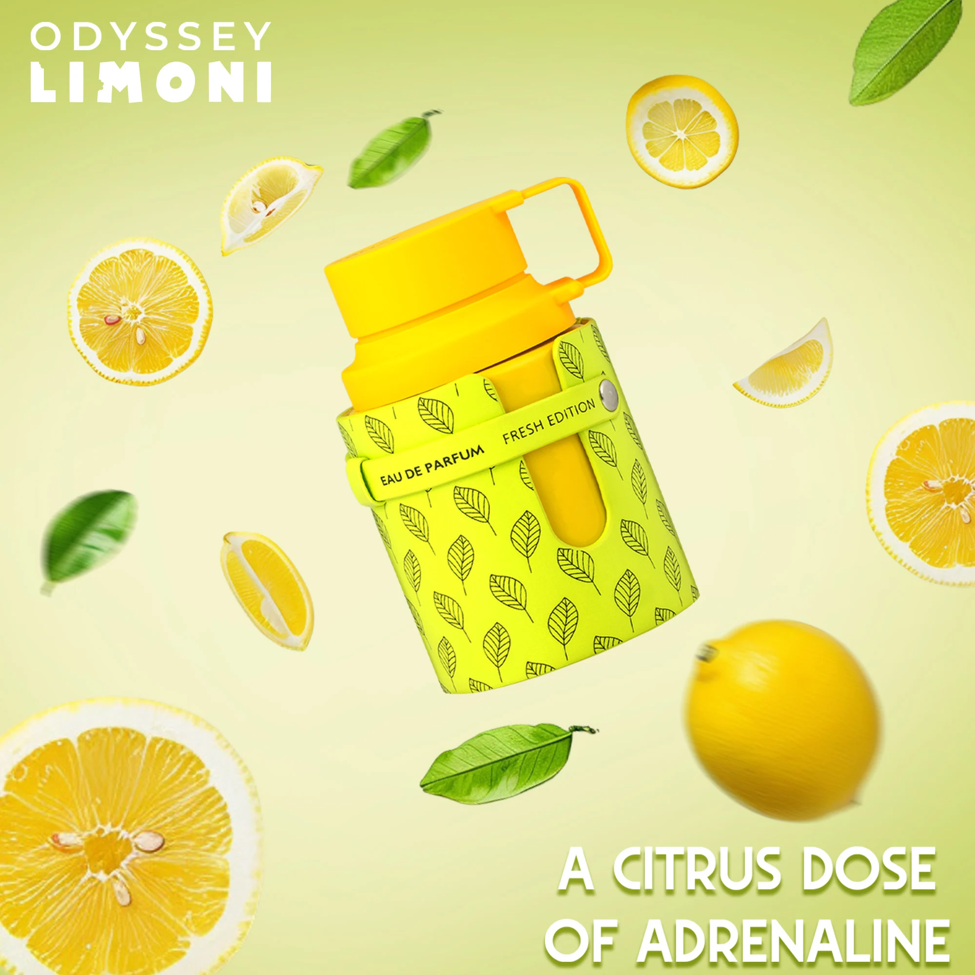 Exclusive Armaf Odyssey Limoni Fresh Edition EDP 100ml For Men And Women - Image 3