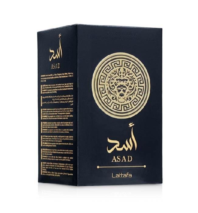 Exclusive Lattafa Asad EDP 100ml For Men - Image 4