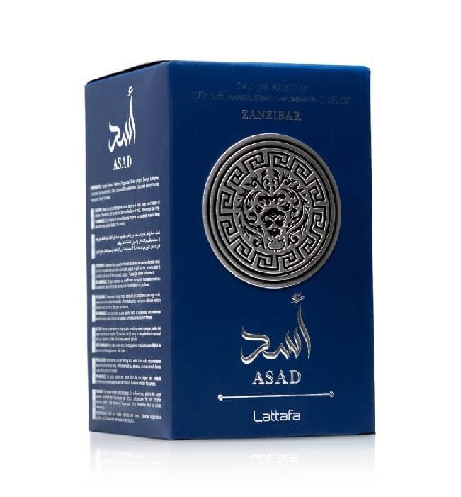 Exclusive Lattafa Asad Zanzibar EDP 100ml For Men - Image 3