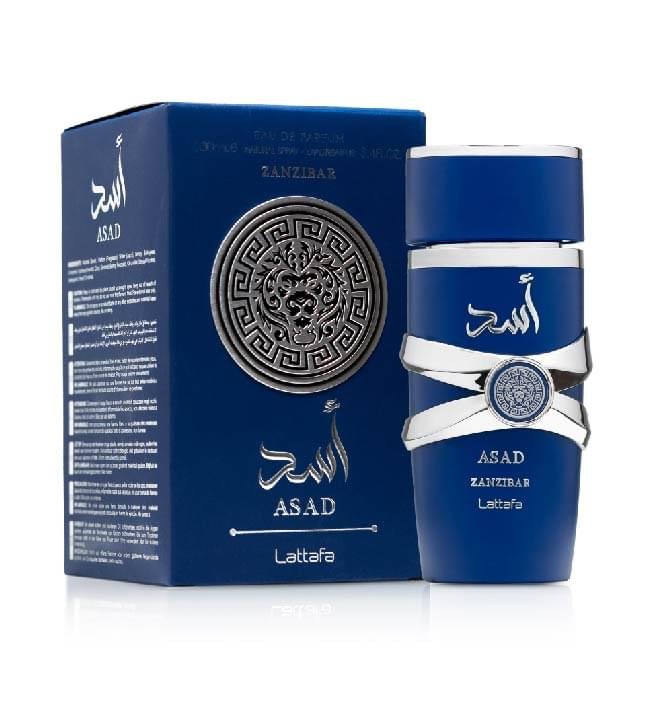 Exclusive Lattafa Asad Zanzibar EDP 100ml For Men - Image 2