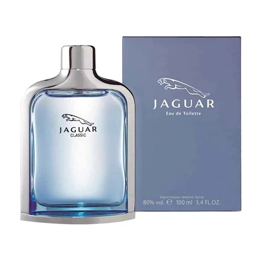 Exclusive Jaguar Classic Blue 100ml Eau De Toilette For Men - Image 2
