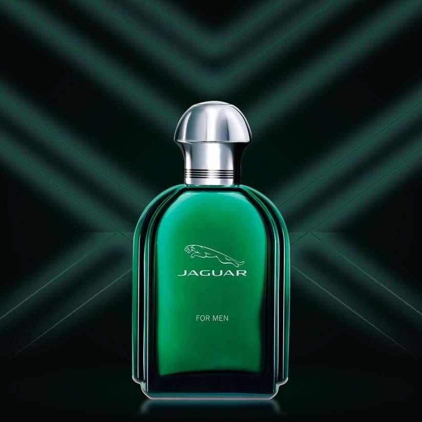 Exclusive Jaguar Green for Men Edt 100ml - Image 3