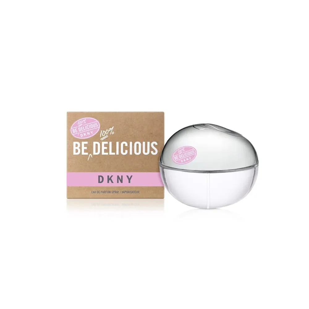 Exclusive DKNY Be 100% Delicious 100ml Eau De Parfum For Her - Image 2