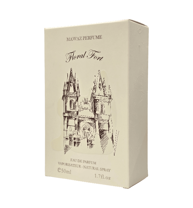 Mawaz Floral Fort Eau de Parfum 50ml | Unique Fresh Unisex Floral Musk Perfume - Image 4
