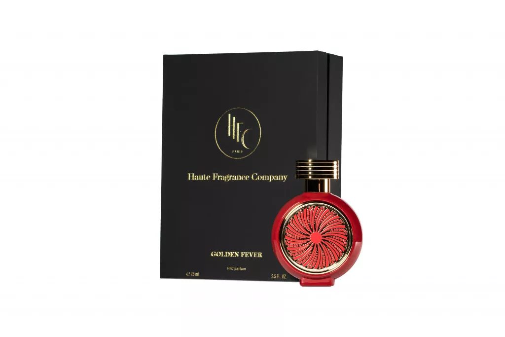 Exclusive HFC Golden Fever 75ml EDP For Men & Women - Image 2