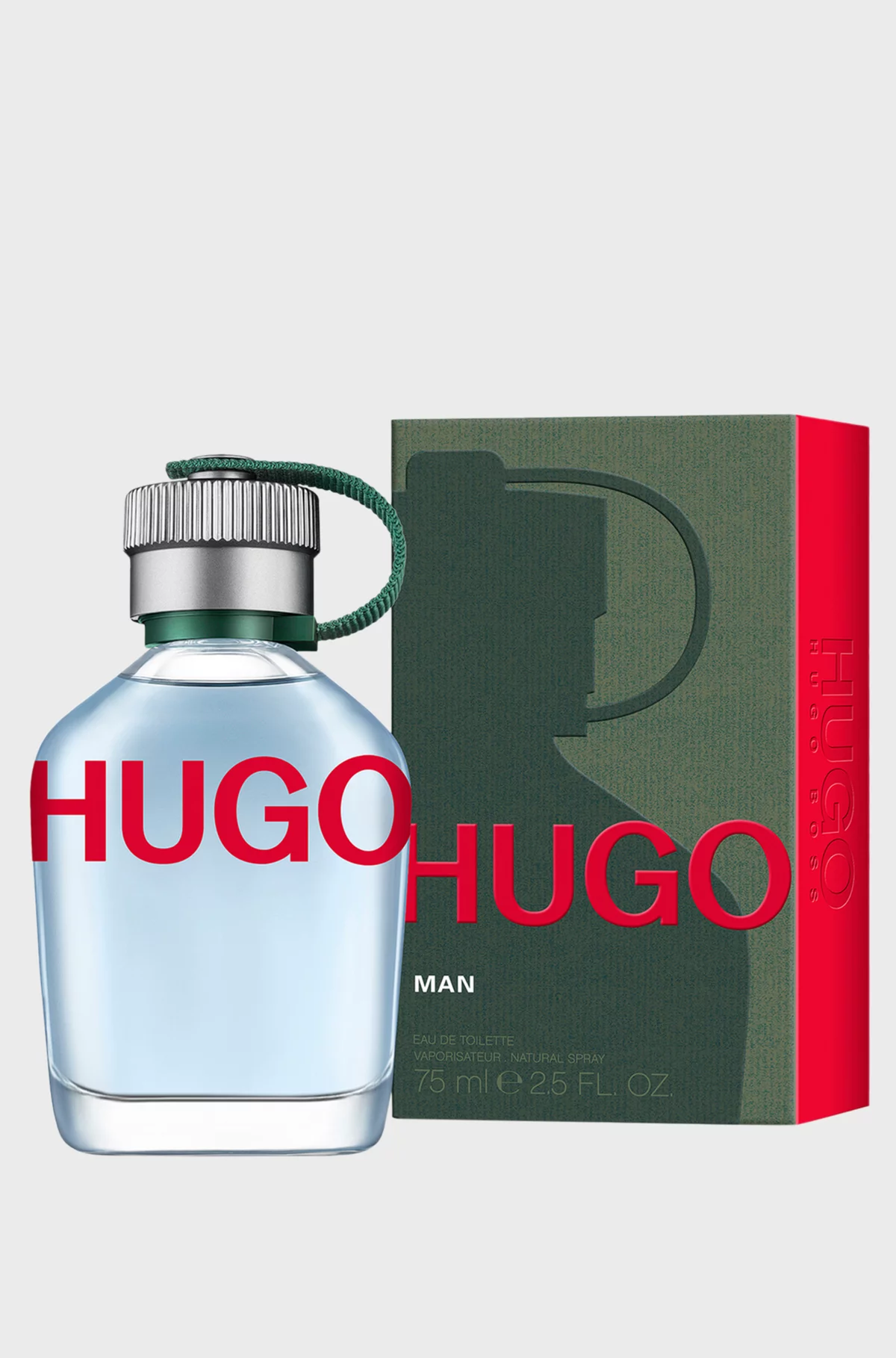 Exclusive Hugo Boss Green Men EDT 75ml - Image 2