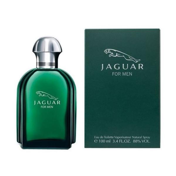 Exclusive Jaguar Green for Men Edt 100ml - Image 2