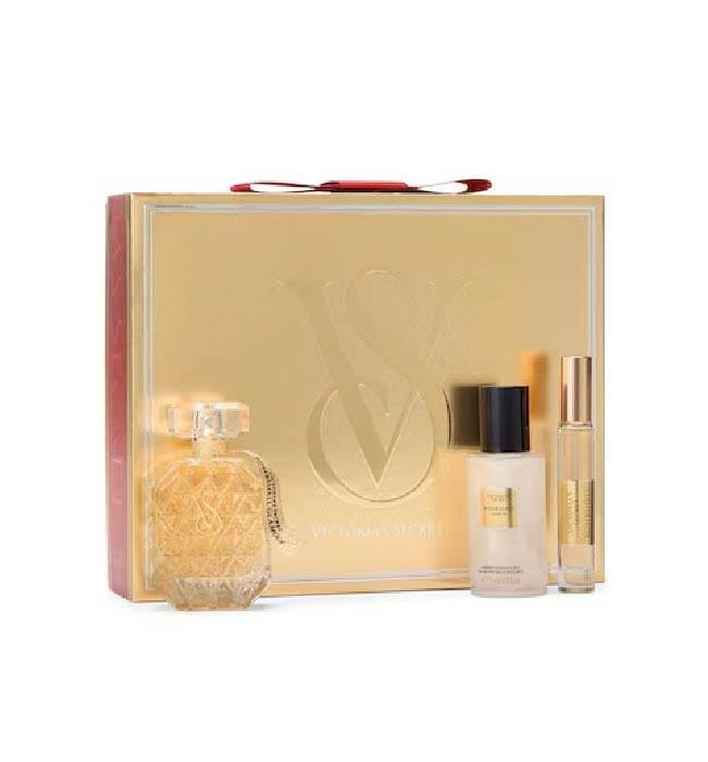 Victoria's Secret Bombshell Glamour EDP 3 Pieces Gift Set | Luxury Limited Edition Gift Set For Women - Image 3