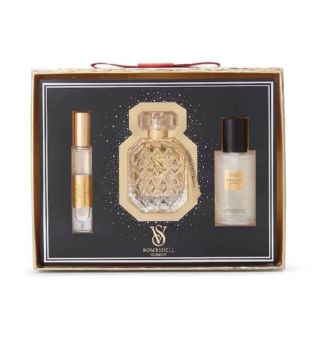 Victoria's Secret Bombshell Glamour EDP 3 Pieces Gift Set