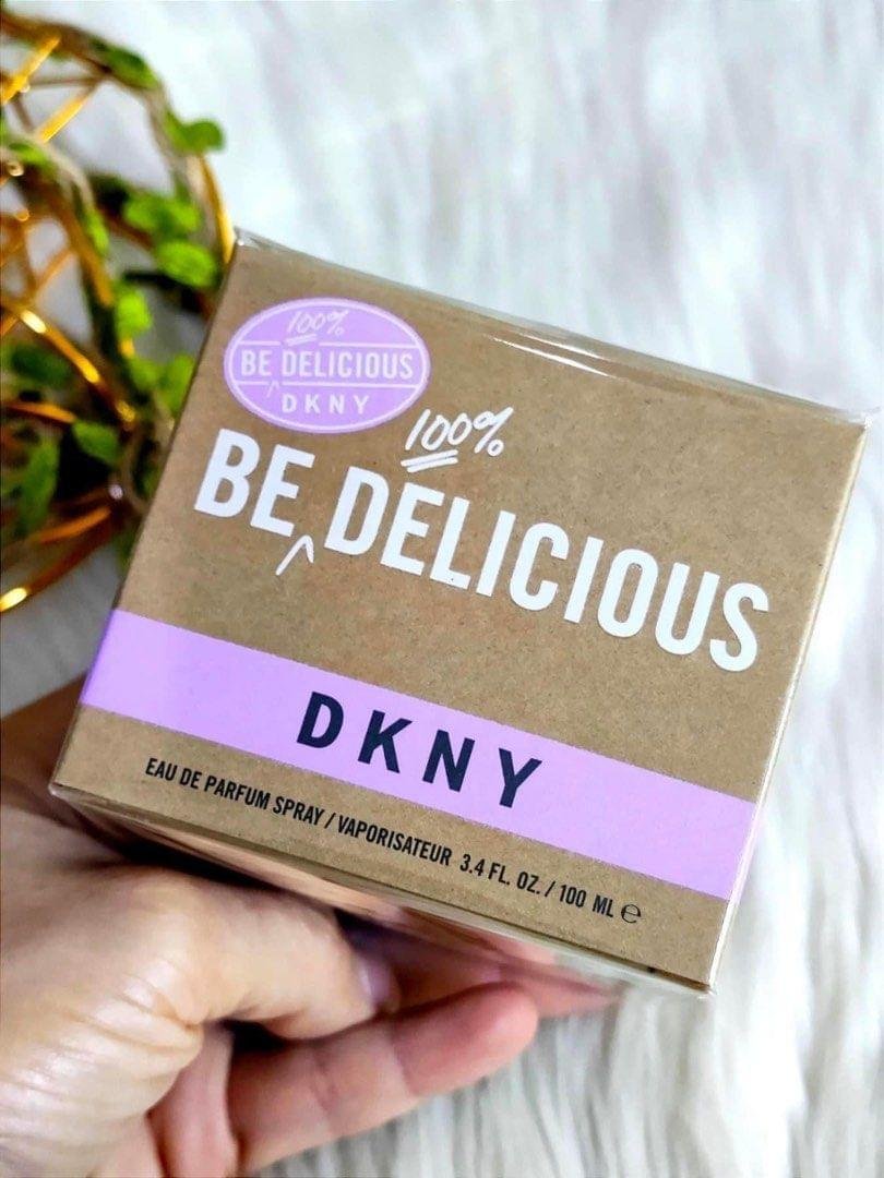 Exclusive DKNY Be 100% Delicious 100ml Eau De Parfum For Her - Image 4