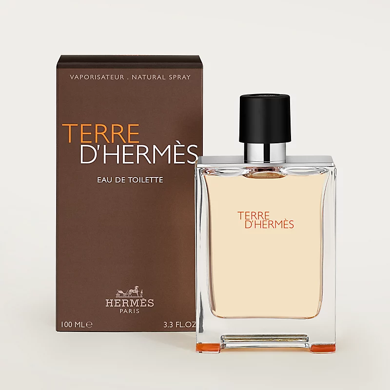 Exclusive Terre D'hermes 100ml Eau De Toilette For Him - Image 2