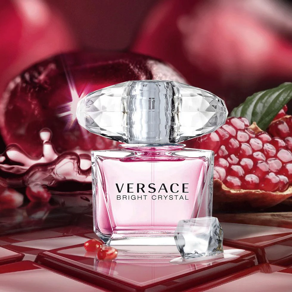 Exclusive Versace Bright Crystal 90ml EDT For Women - Image 3