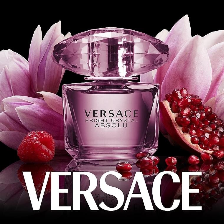 Versace Bright Crystal Absolu 90ml EDP For Her - Image 3