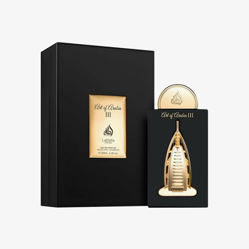 Exclusive Lattafa Art Of Arabia III Eau De Parfum 100ml – Unisex Luxury Fragrance - Image 3