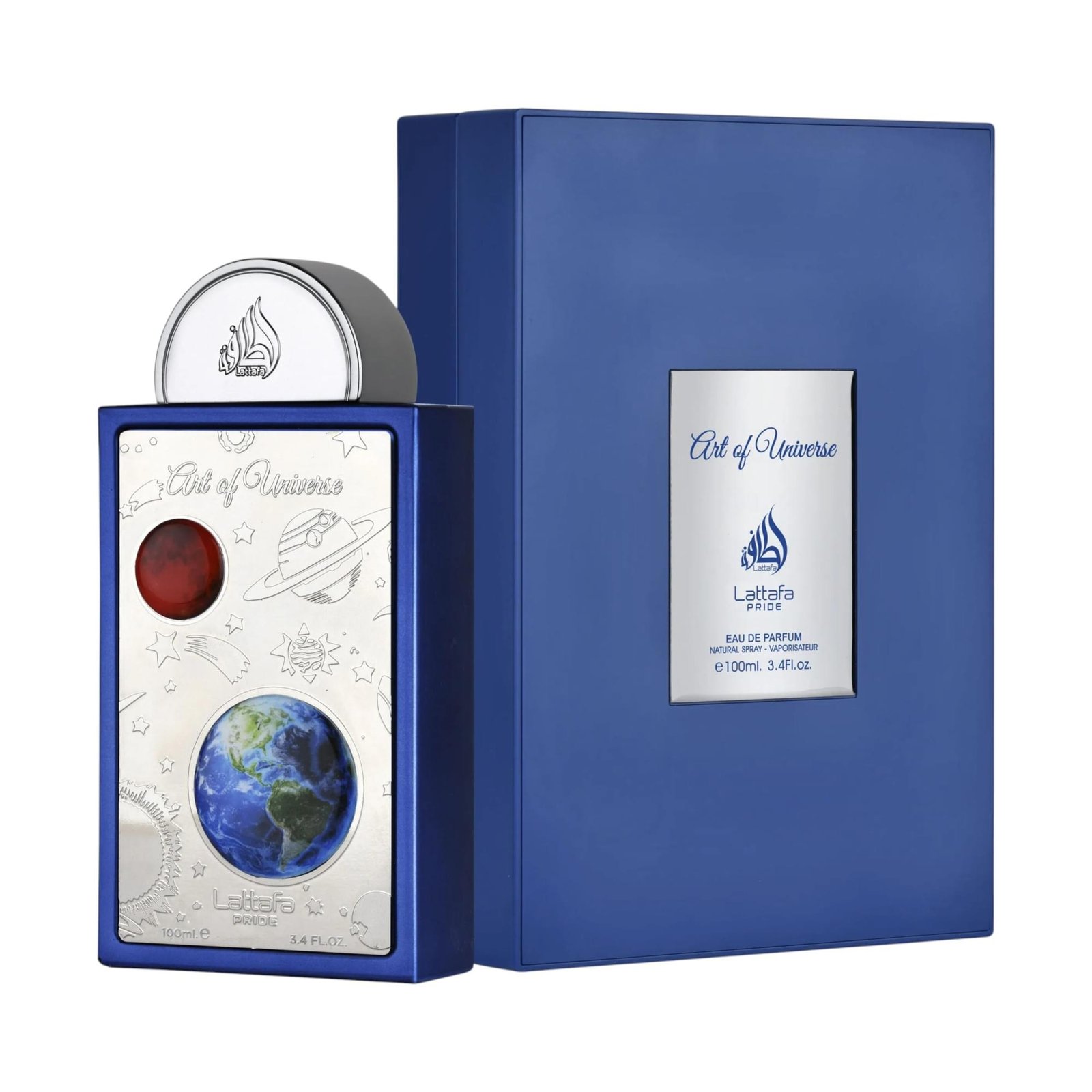 Exclusive Lattafa Art of Universe Eau De Parfum 100ml – Citrus Aromatic Unisex Perfume - Image 2