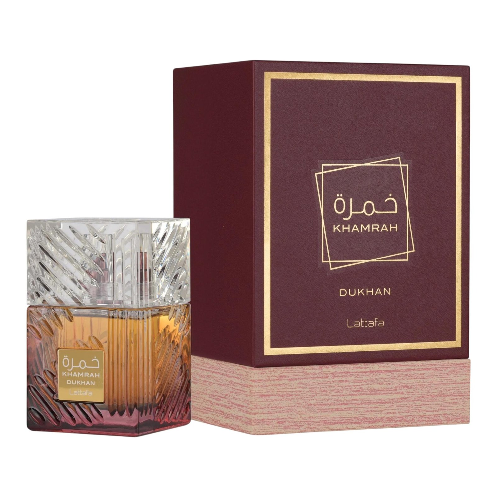 Exclusive Lattafa Khamrah Dukhan Eau De Parfum 100ml for Men – Bold Smoky Oriental Fragrance - Image 3