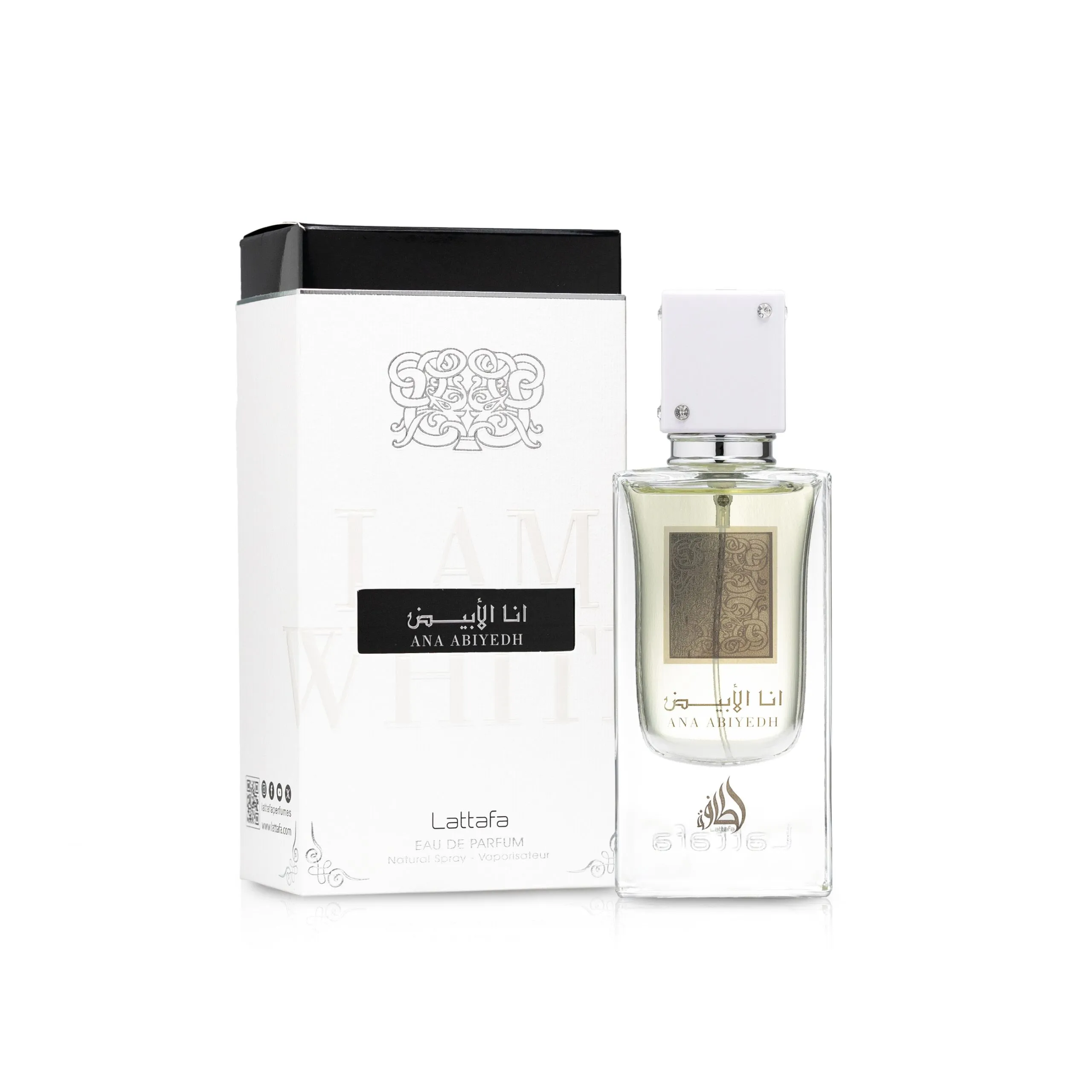 Exclusive Lattafa Ana Abiyedh Eau de Parfum 60ml | Unisex Fragrance - Image 3