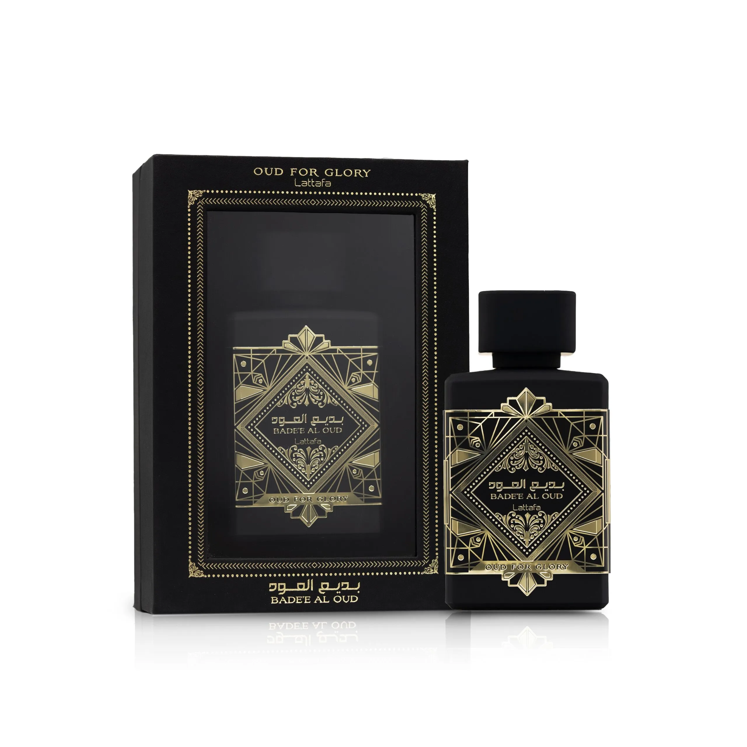 Exclusive Lattafa Bade’e Al Oud Oud for Glory 100ml EDP – Unisex Oriental Woody Perfume - Image 4