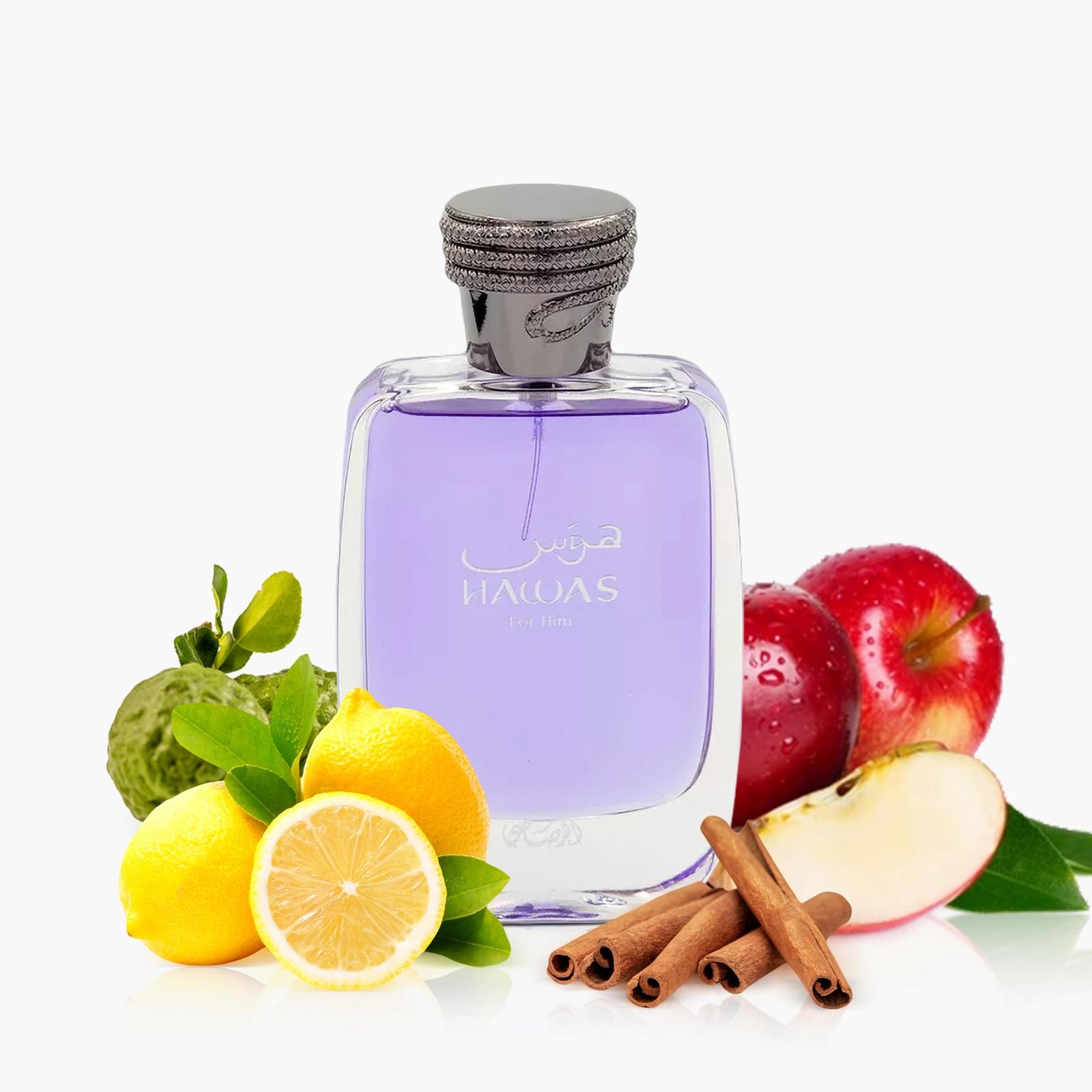 Exclusive Rasasi Hawas For Men Eau de Parfum 100ml – Fresh, Masculine & Long-Lasting - Image 2