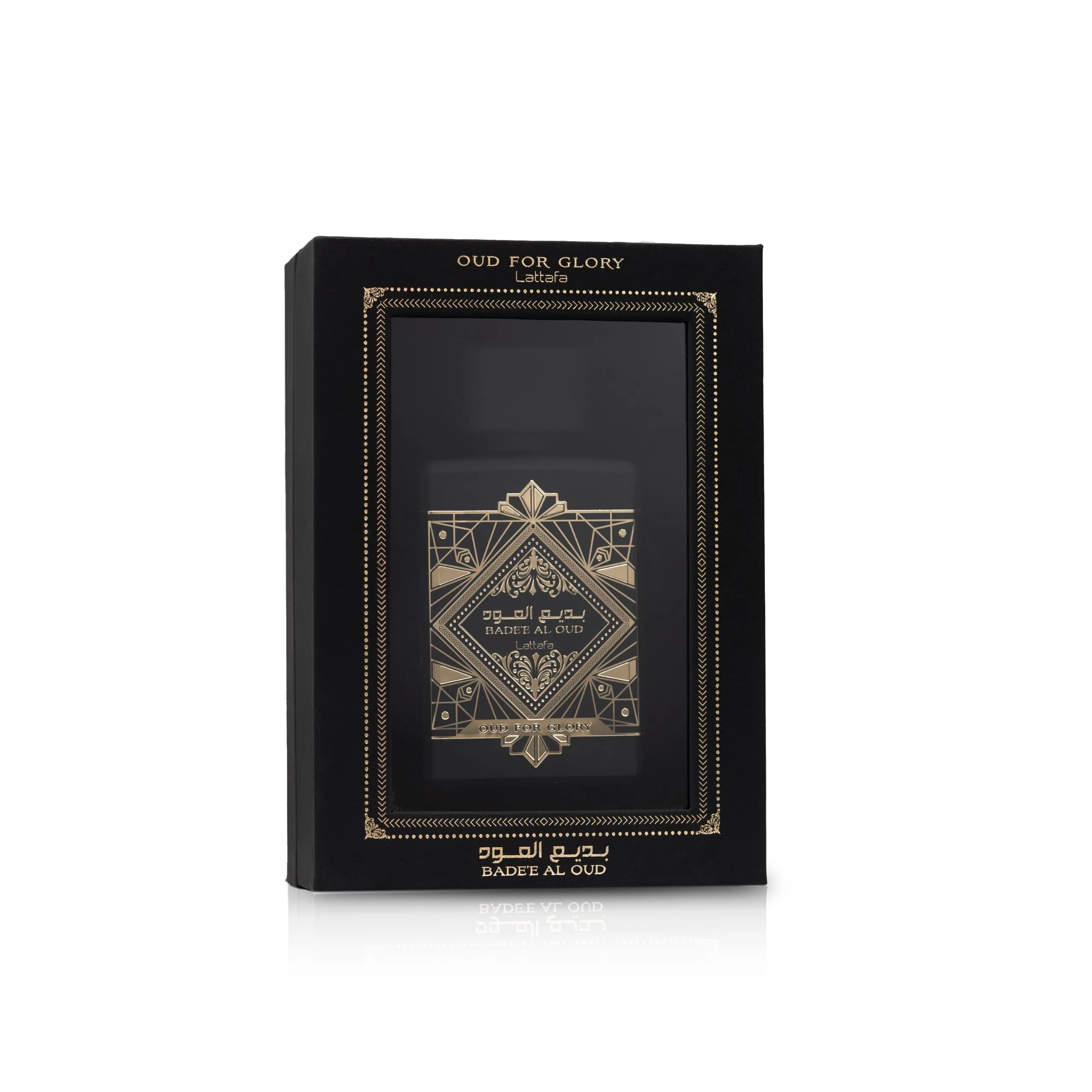 Exclusive Lattafa Bade’e Al Oud Oud for Glory 100ml EDP – Unisex Oriental Woody Perfume - Image 5